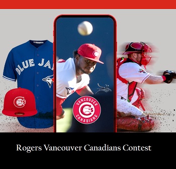 Rogers Contests for Canada Vancouver Canadians Ultimate Fan Experience Contest