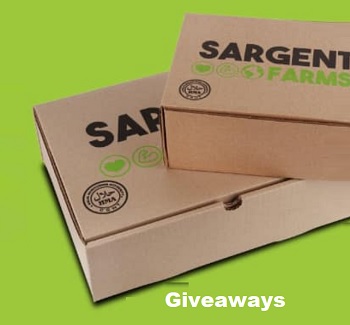 Sargent Farms Canada Contest Prize Pack Giveaway