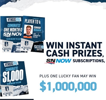 Sportsnet Ca This Is Big Contest: Win Million & Instant Prizes (Game Codes)