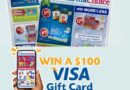 PharmaChoice Canada Contest: Win Perks Rewards & $100 Visa Card (eflyer)