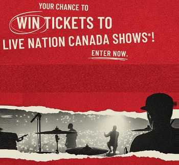 Budweiser Canada Contests Budweiser Music Unlocked  Win Live Nation Show Tickets at musicunlocked.ca