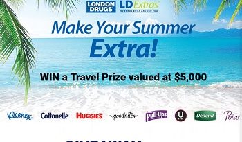 London Drugs Kimberly Clark Contest: KC Fall Essentials – Win $1,000 Gift Card
