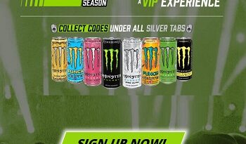 Monster Energy Loyalty Contest: Win Trips, Live Nation Concert Tickets with Silver Tab Codes