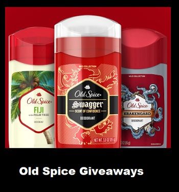  Old Spice Rebate and Free Product Giveaways in Canada