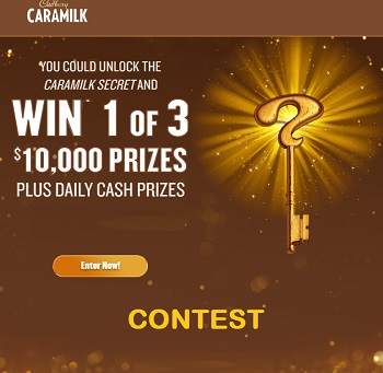 Caramilk Ca Golden Key Contest Unlock The Secret & Win $10,000 Cash (Pin Codes)