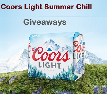 Coors Light CA Summer Chill Contest: 