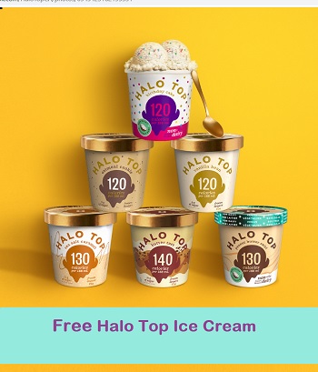 Halo Top Contest: Win Free Halo Top Ice Cream Prize For A Year