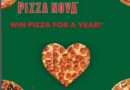 Pizza Nova Contest: Win Free Pizza For A Year Giveaway