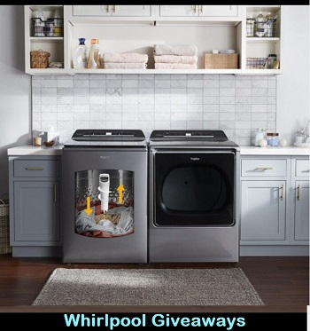 Whirlpool Canada Contests  and Kitchen Appliance Giveaways