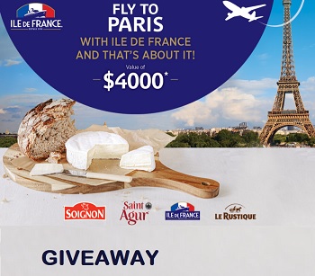 Agropur Cheese Contest 2022 Fly To Paris