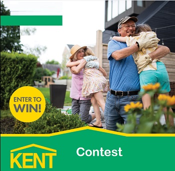Kent Building Supplies Contest and  Giveaway