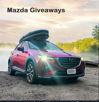 Mazda Contests for Canada Win a Mazda Car Giveaway, gift cards and more 