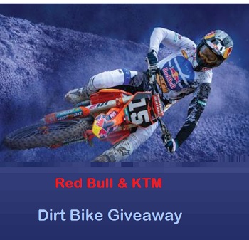 Red Bull Dirt Bike Contest: Win KTM Dirt Bike Unchained Giveaway