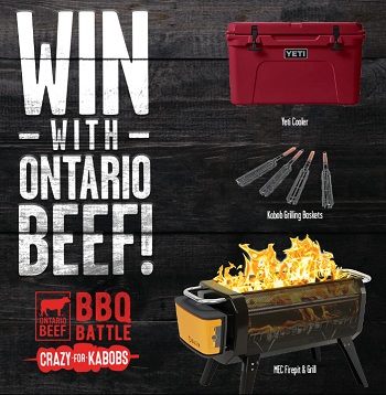 Ontario Beef Contests BBQ Battle #CrazyforKabobs @OntBeef 