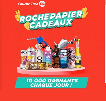 Roche Papier Cadeaux AR Contest: Play Win Sea-Doo, Weekly and Instant Prizes
