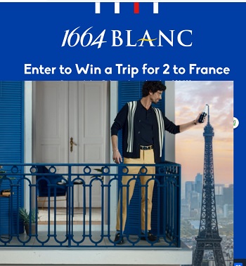 Kronenbourg 1664 Blanc Contest: Win a Trip to France at winwith1664.ca