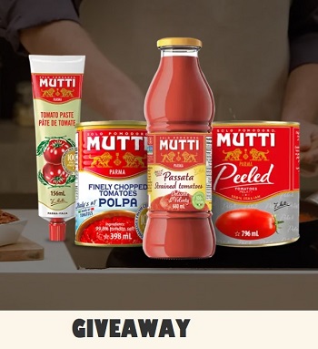Mutti Contest Mutti Polpa Italian Harvest Trip to Itlay Getaway at muttipolpa.ca