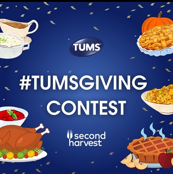 Tums Canada Contest TumsGiving Thanksgiving Giveaway