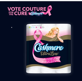 Cashmere Canada Contests - 2022 Vote Couture for Breast Cancer Cashmerevotecouture.com
