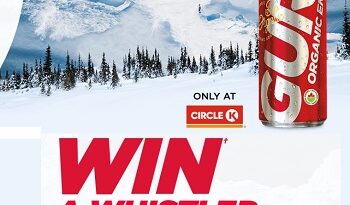 Circle K Games GURU Energy Contest: Win Whistler Vacation & Weekly Prizes Giveaway