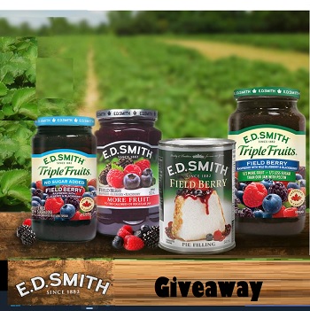 E.D.Smith Canada Contests Giveaway