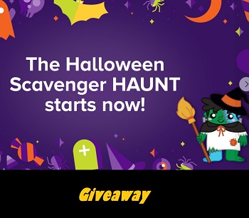 Purdys Halloween Contests Halloween Scavenger Haunt Giveaway, at Purdys.com/halloween-scavenger-haunt-contest
