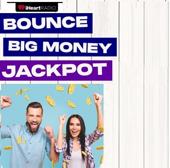 Bounce Radio Contest: Win $25,000 Big Money Jackpot (Keywords)