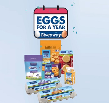 @BurnbraeFarms Contests on Instagram and Facebook  Eggs For A Year Giveaway