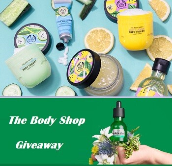 The Body Shop North America Contests Canada Instagram Giveaways