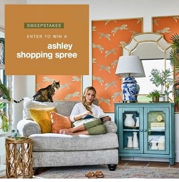 Ashley Homestore Canada contests Win a Ashley's Home Shopping Spree Sweepstakes