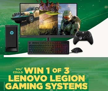 Circle K Xbox Contest: Win Lenovo Legion Gaming Prizes & PC Game Pass