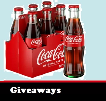  Coca Cola Canada Contests