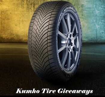  Kumho Tire Canada Contests #KumhoTireCanada  Giveaway 