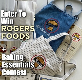 Rogers Foods Contests Baking Contest Giveaway