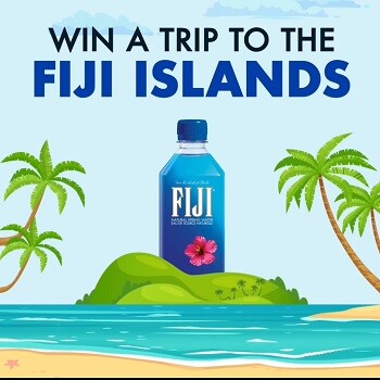 Fiji Water Canada Contest Fiji Water Instagram Giveaway, @fijiwater_ca