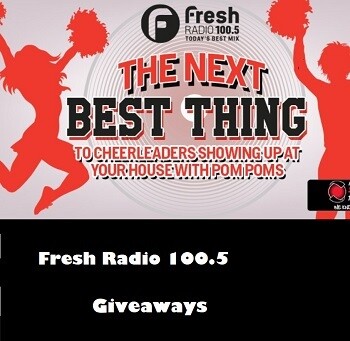 100.5 Fresh Radio Peterborough Contests cash, Travel Giveaways