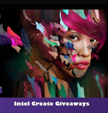 Intel Create Contests Canada  Photo editing software Giveaways