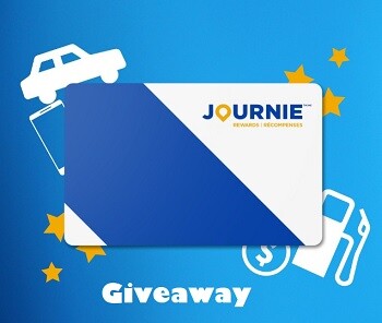 Journie Rewards Instagram Contest Holiday Giveaway