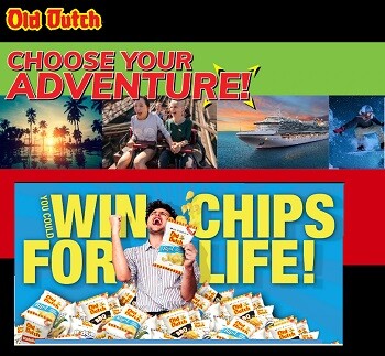 Old Dutch Canada Contests Old Dutch Win Chips for Life Giveaway Olddutchcontests.ca
