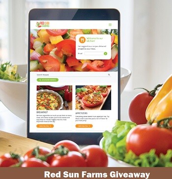 Red Sun Farms Facebook Contests  Facebook Giveaway at Facebook.com/redsunfarms