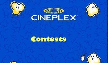 Cineplex Contest: 1 Million Scene Points Giveaway ($10,000)