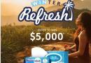 Cottonelle Contest: Win $5,000 Cash Winter Refresh