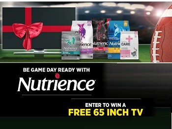 Petmax Canada Contest Nutrience TV Giveaway