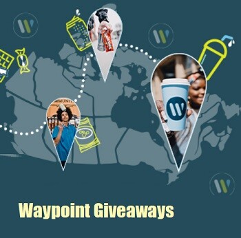 WayPoint Convenience Canada Contests Facebook Social Giveaway - 