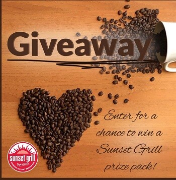 Sunset Grill Breakfast Contest: Win Gift Card Giveaway (Facebook,Instagram)