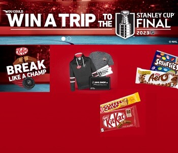 Kit Kat Contest: Brake Like A Champ, Win Trip to 2023 Stanley Cup at Breaklikeachamp.ca