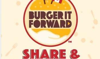 Burger It Forward Contest: Win $500 Gift Card with #BurgerItForward on @lovecdnbeef