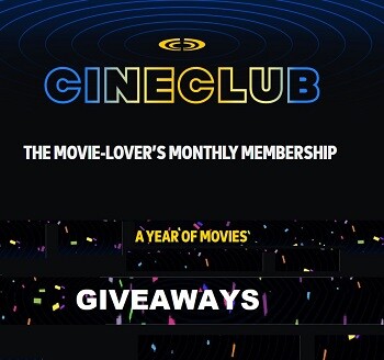 Cineplex CineClub Contests  Cineplex WIn Cine Club Membership Giveaway  www.cineplex.com/cineclub