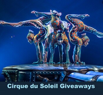 Cirque du Soleil Contests for Canada  Cirque's  Sweepstake! 