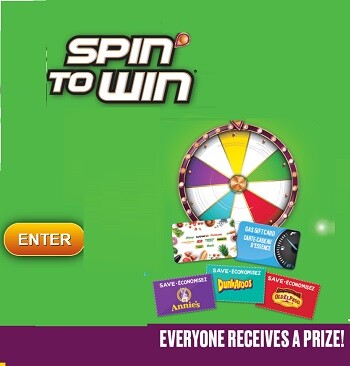 2General Mills Sobey’s Spin to Win Contest, with Cheerios & Lucky Charms www.gmsobeysspintowin.ca 